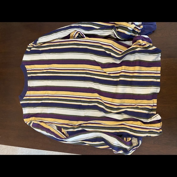 Guess striped longsleeve shirt barely worn - Picture 3 of 3